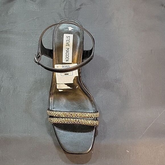 BRAND NEW STEVE MADDEN DOUBLE STRAP OPEN TOE WOMEN"S SANDAL - Picture 15 of 16